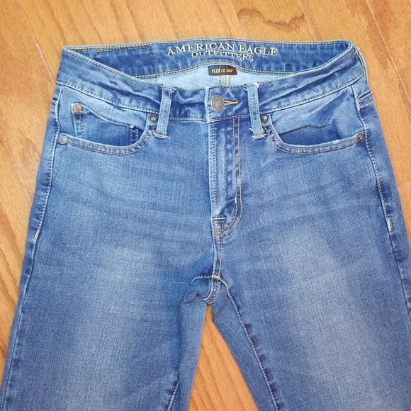 American Eagle Outfitters original straight jeans - Picture 3 of 8